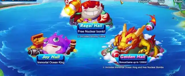 Bombing Fishing gemple 999Game